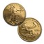 2018-W 4-Coin Proof American Gold Eagle Set (w/Box & COA)
