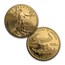 2018-W 4-Coin Proof American Gold Eagle Set (w/Box & COA)