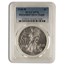 2018-W Burnished American Silver Eagle SP-70 PCGS