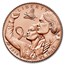 2018-W Gold $5 Breast Cancer Awareness BU (Box & COA)