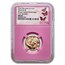 2018-W Gold $5 Breast Cancer Awareness MS-69 NGC (FR)