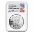 2018-W Proof American Silver Eagle PF-70 NGC (FDI, Mercanti)