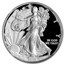 2018-W Proof American Silver Eagle PF-70 NGC (Moy Label)