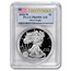 2018-W Proof American Silver Eagle PR-69 PCGS (FirstStrike®)