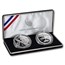 2018 World War I Centennial Silver Dollar Air Service Medal Set