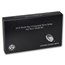 2018 World War I Centennial Silver Dollar Navy Medal Set