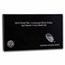 2018 World War I Silver Dollar Marine Corps Medal Set (No CoA)