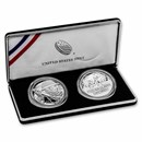 2018 World War I Silver Dollar Marine Corps Medal Set (No CoA)