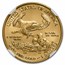 2019 1/10 oz American Gold Eagle MS-70 NGC (Everhart Signed)