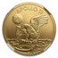 2019 1/2 Gold Apollo 11 50th Anniversary Robbins Medal PF-70 NGC