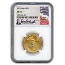 2019 1/2 oz American Gold Eagle MS-70 NGC (Everhart)