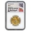 2019 1/2 oz American Gold Eagle MS-70 NGC (Everhart)