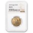 2019 1/2 oz American Gold Eagle MS-70 NGC