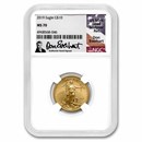 2019 1/4 oz American Gold Eagle MS-70 NGC (Don Everhart Signed)