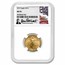 2019 1/4 oz American Gold Eagle MS-70 NGC (Don Everhart Signed)