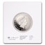 2019 1.5 oz Silver Solomon Islands Lady Liberty (Proof, In Assay)