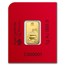 2019 1 gram Gold Bar - PAMP Suisse Lunar Pig Multigram (In Assay)