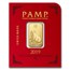 2019 1 gram Gold Bar - PAMP Suisse Lunar Pig Multigram (In Assay)