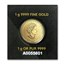 2019 1 gram Gold Maple Leaf - Maplegram 25™ (In Assay)