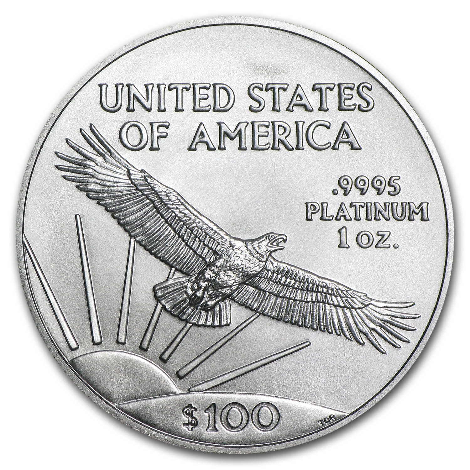Buy 2019 1 oz American Platinum Eagle MS-70 PCGS (FDI, Black Label