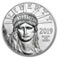 2019 1 oz American Platinum Eagle MS-70 PCGS (FS, Black Label)