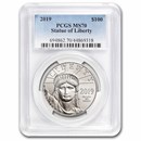 2019 1 oz American Platinum Eagle MS-70 PCGS