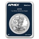 2019 1 oz American Silver Eagle (MintDirect® Single)