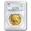 2019 1 oz Gold Buffalo MS-70 PCGS (First Day of Issue)