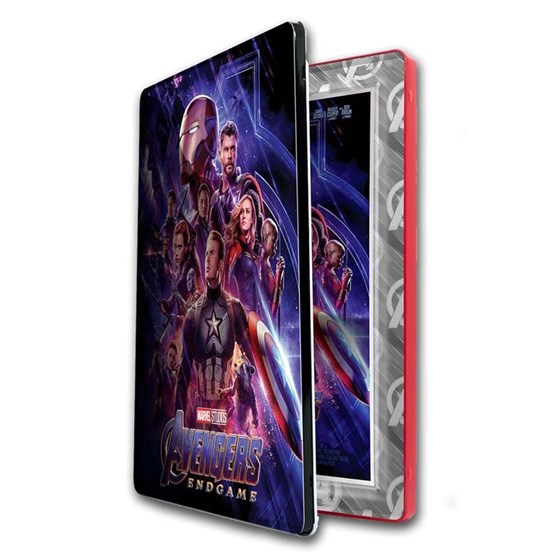 2019 1 oz Silver $1 Avengers: Endgame Collectible Foil 2019 1 oz Silver $1 Avengers: Endgame Collectible Foil