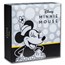2019 1 oz Silver $2 Disney Classics: Minnie Mouse