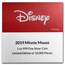 2019 1 oz Silver $2 Disney Classics: Minnie Mouse