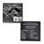 2019 1 oz Silver 50th Anniversary Moon Landing Curved Proof