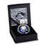 2019 1 oz Silver 50th Anniversary Moon Landing Curved Proof