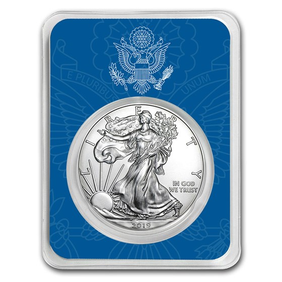 2019 1 oz Silver American Eagle - United States Seal 2019 1 oz Silver American Eagle - United States Seal