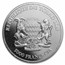 2019 1 oz Silver Chad Mandala Elephant PCGS MS-70 (Abrasions)