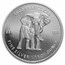 2019 1 oz Silver Chad Mandala Elephant PCGS MS-70 (Abrasions)