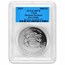 2019 1 oz Silver Chad Mandala Elephant PCGS MS-70 (Abrasions)