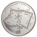 2019 1oz Silver Proof -Gates of Jerusalem (Golden Gate) Coin Only