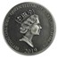 2019 2 oz Silver Coin - Biblical Series (Moses on the Nile)