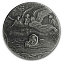 2019 2 oz Silver Coin - Biblical Series (Moses on the Nile)
