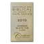 2019 2 oz Silver Coin - Biblical Series (Samson Slays the Lion)