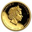 2019 2-Pc 1 oz Gold & Silver High Relief Pig Set PR-70 PCGS