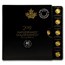 2019 25x 1 gram Gold Maple Leafs Maplegram25™ (In Assay Sleeve)