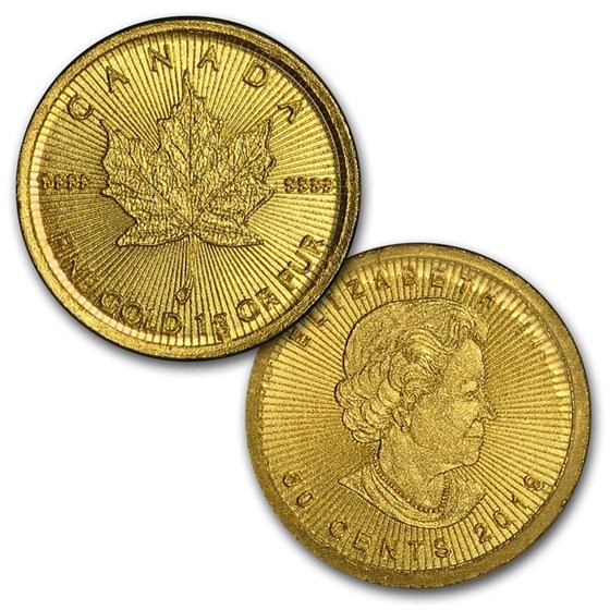 2019 25x 1 gram Gold Maple Leafs Maplegram25™ (In Assay Sleeve) Coin For Sale Other Size Gold