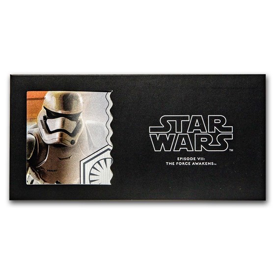 star wars the force awakens silver stormtrooper