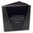 2019 5 gm Silver $1 Note Star Wars The Force Awakens: Rey w/Album
