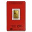 2019 5 gram Gold Bar - PAMP Suisse Year of the Pig (In Assay)