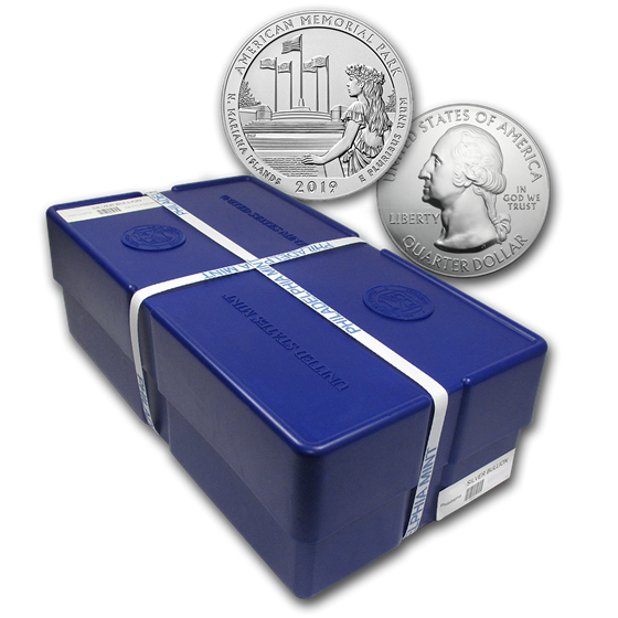 2019 5 oz Silver ATB American Memorial Park, MP (Sealed Box) 2019 5 oz Silver ATB American Memorial Park, MP (Sealed Box)