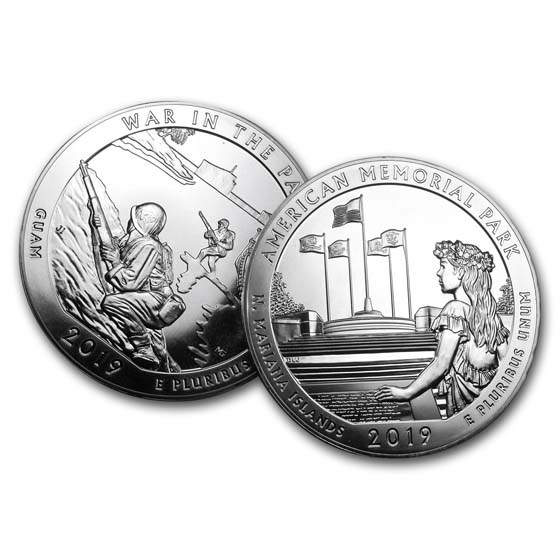 2019 5 oz Silver ATB (Random Park, Scruffy) 2019 5 oz Silver ATB (Random Park, Scruffy)