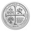 2019 5 oz Silver ATB San Antonio Missions National Hist. Park, TX